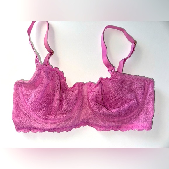 Auden Other - 34C Auden Unlined balconette bra with Mesh